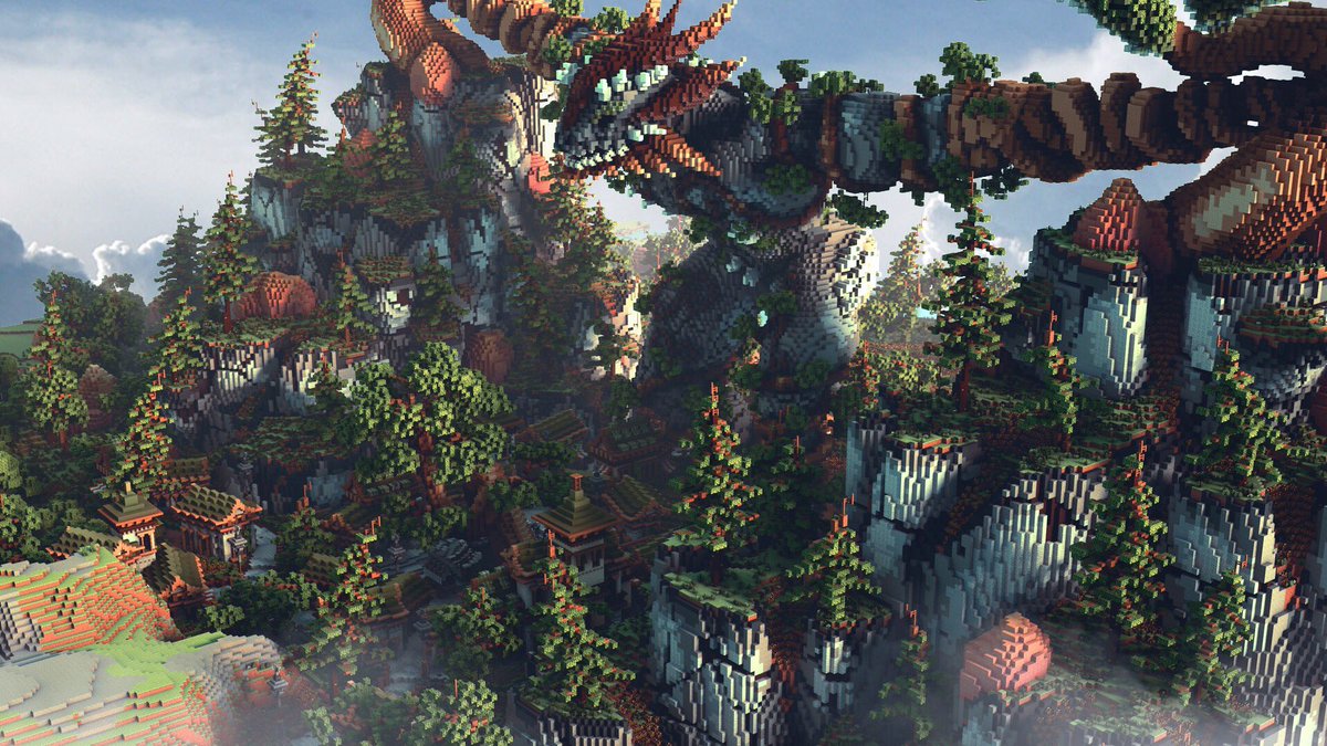 BlockOriginCo's tweet image. A brand new adventure awaits you in this mythical land.
Discover hidden treasures and slay evil creatures!
What dangers await travelers who dare to set foot in this punishing land?

Find out soon in the #Minecraft Marketplace!