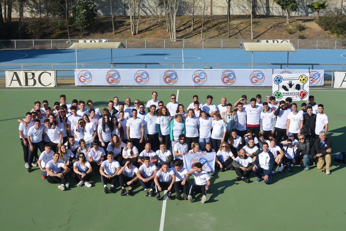 SADUSoficial's tweet photo. ¡Gracias a todos por participar en la II Jornada de Deportes Alternativos de la @unisevilla! #Pinfuvote #Ringol #Spiribol https://t.co/Qi8ZJe8CqI
