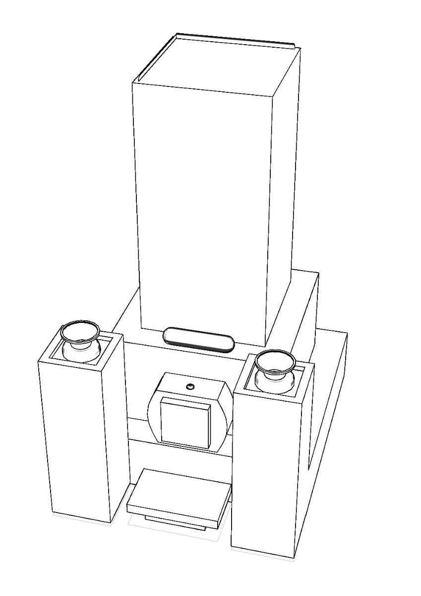 LT変換かけたやつこんなかんじ なぜ上の一部だけ裏が透けるのか 