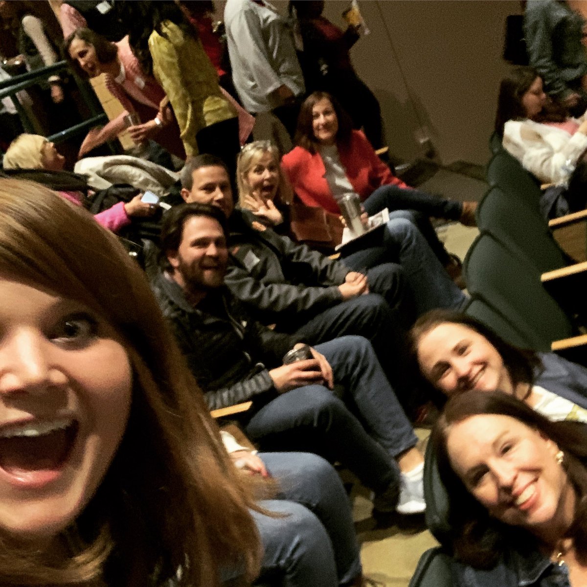 TeamCramer1's tweet photo. Cohort 8 is really GR8! When you walk in and find that your cohort actually tried to sit together❤️ Thankful for the opportunities #MBschools has created to encourage relationship building beyond our school buildings! #mbLearn #MiniInstituteDay https://t.co/g962jLxrMD