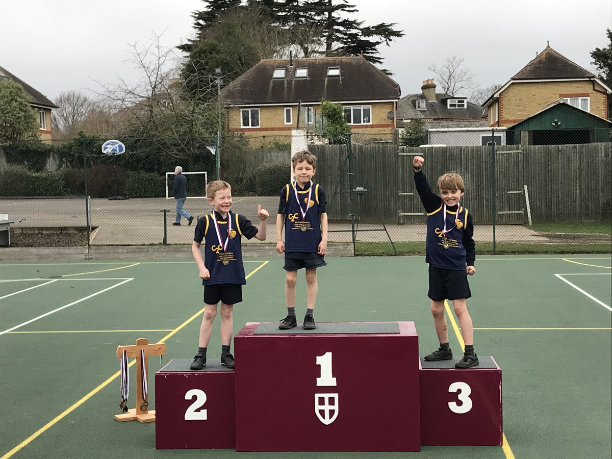 Congratulations to all our Year 3/4 Cross Country Runners who ran at St George's this afternoon. You were brilliant!