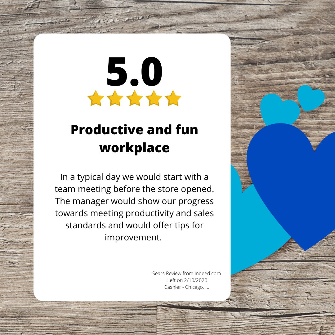 SearsJobs's tweet photo. Thank you for the #valentinesday #love https://t.co/f7ID2kBMI0