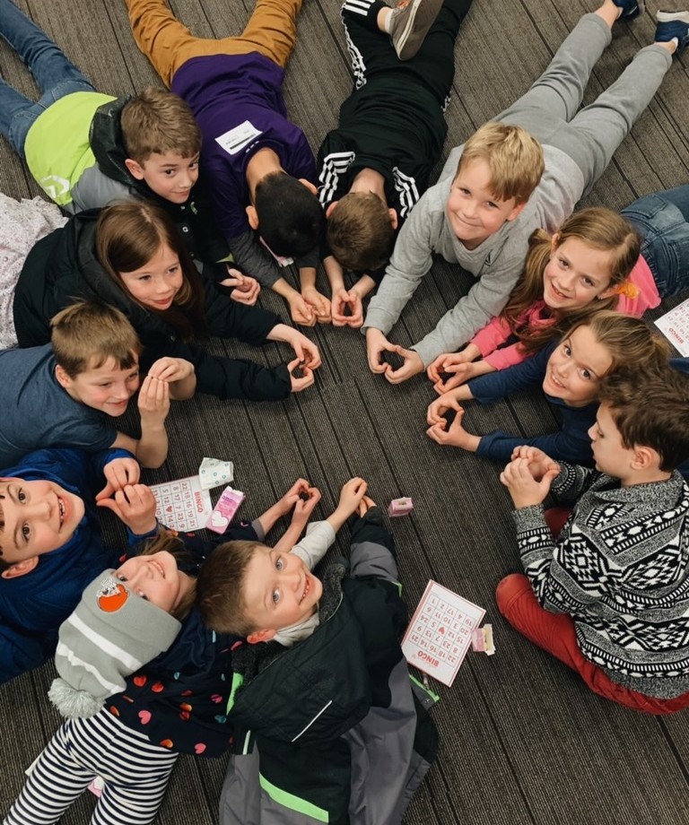 ChristyKear's tweet photo. Send you some love this Valentines Day from some of our very own POWER Kids! Remember that we love you and that God loves you! https://t.co/61gI4jpENs