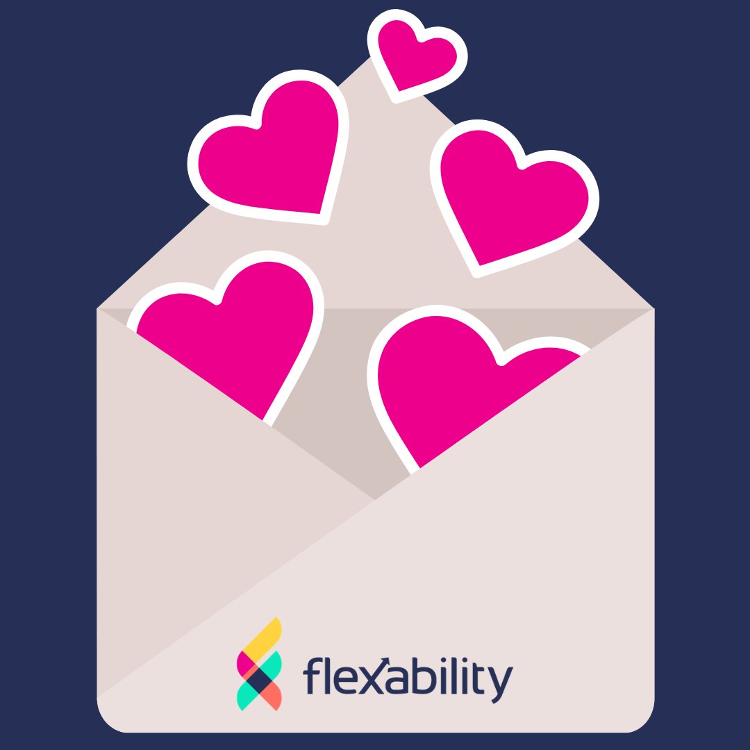 getflexability's tweet photo. Wishing you an especially sweet Valentine's Day! #InvestInPeople #EquityatWork #FlexEffect https://t.co/rX1J5UXiwX