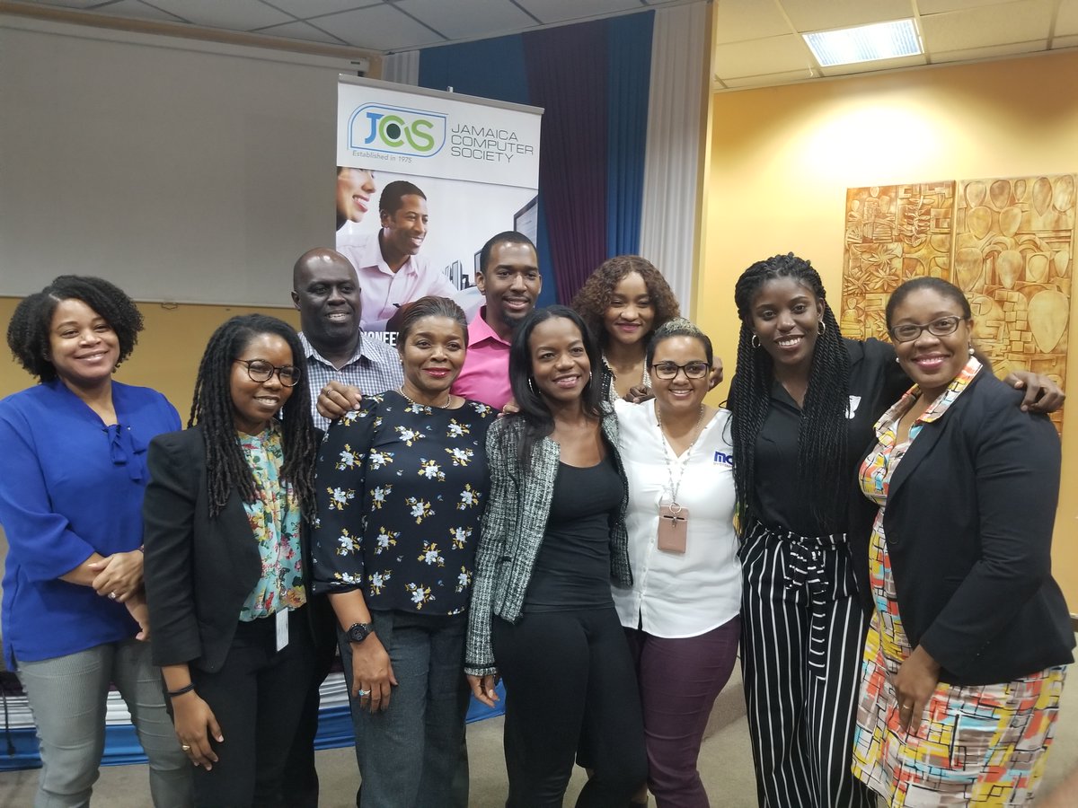 thejtda's tweet photo. We proudly announce the new JCS Executive and Council Body!🎉💪🏽 Special congratulations to our elected president, @iamstaceyhines, who will serve as the second female president in JCS history! 👩🏽👑👏🏽

#myjcs #tech #network #techhub #computing #industry #members #service #ict https://t.co/8NRchEnrYT