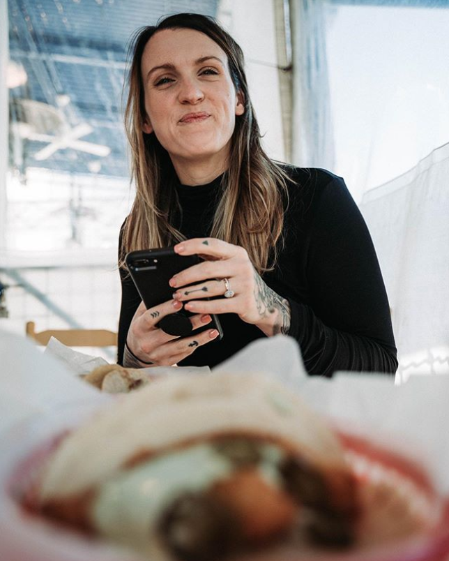 Nothing says "I love you" more than sharing your tacos and the last bite of queso. Grab your special one and spend Valentine's Day with TDS! 📷 <a href="/LukeGarmon/">Luke Garmon</a>