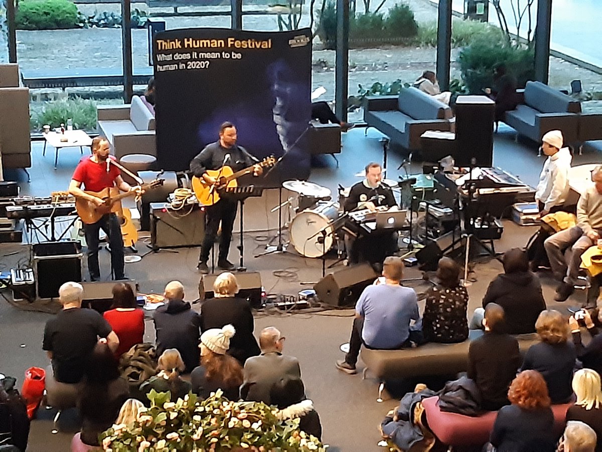 musicatbrookes's tweet image. And here is our very own Prof Paul Whitty performing a very very sad song in the final event of #ThinkHumanFest "Songs of love &amp;amp; loss"
#ValentinesDay