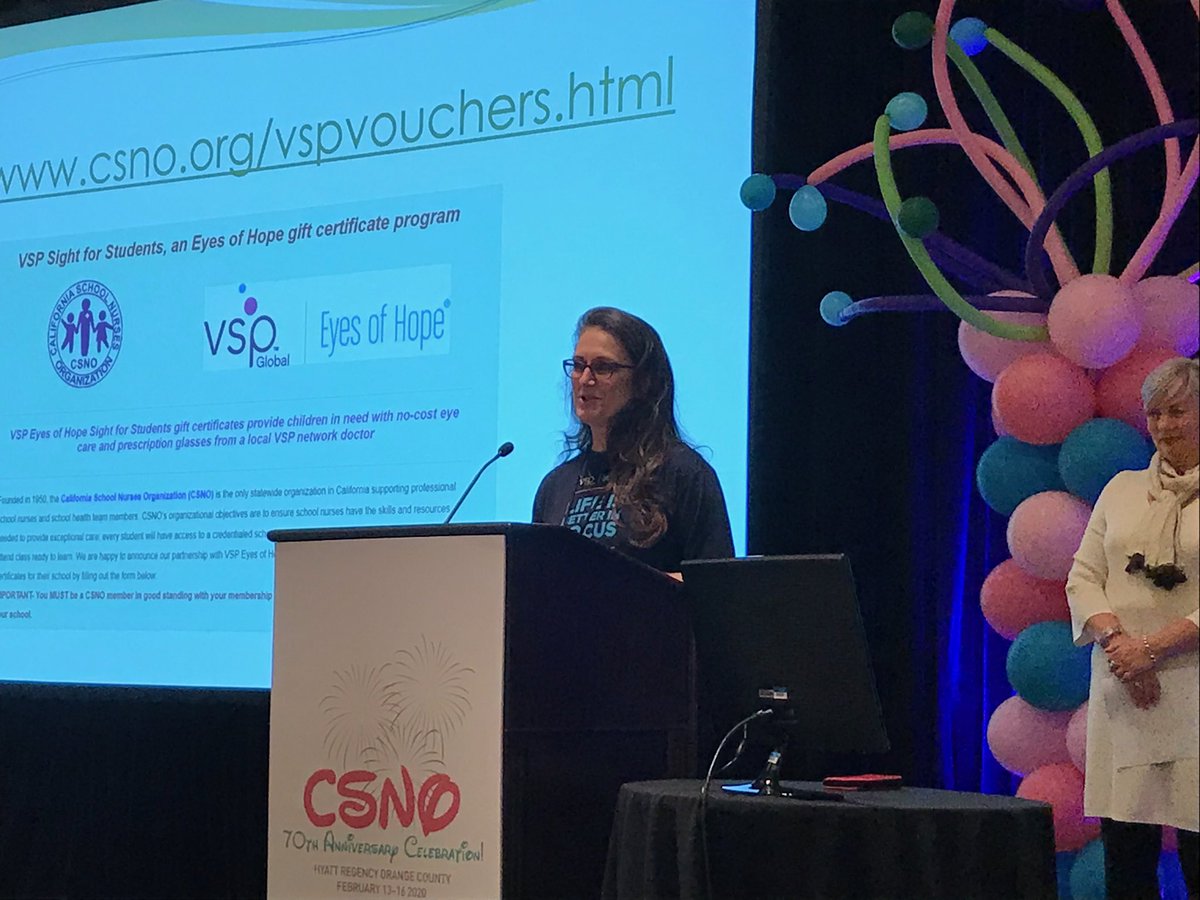 We are SO excited to announce our partnership with VSP’s Eyes of Hope program! Visit our website for the link to request your vouchers!!

#CSNO70th