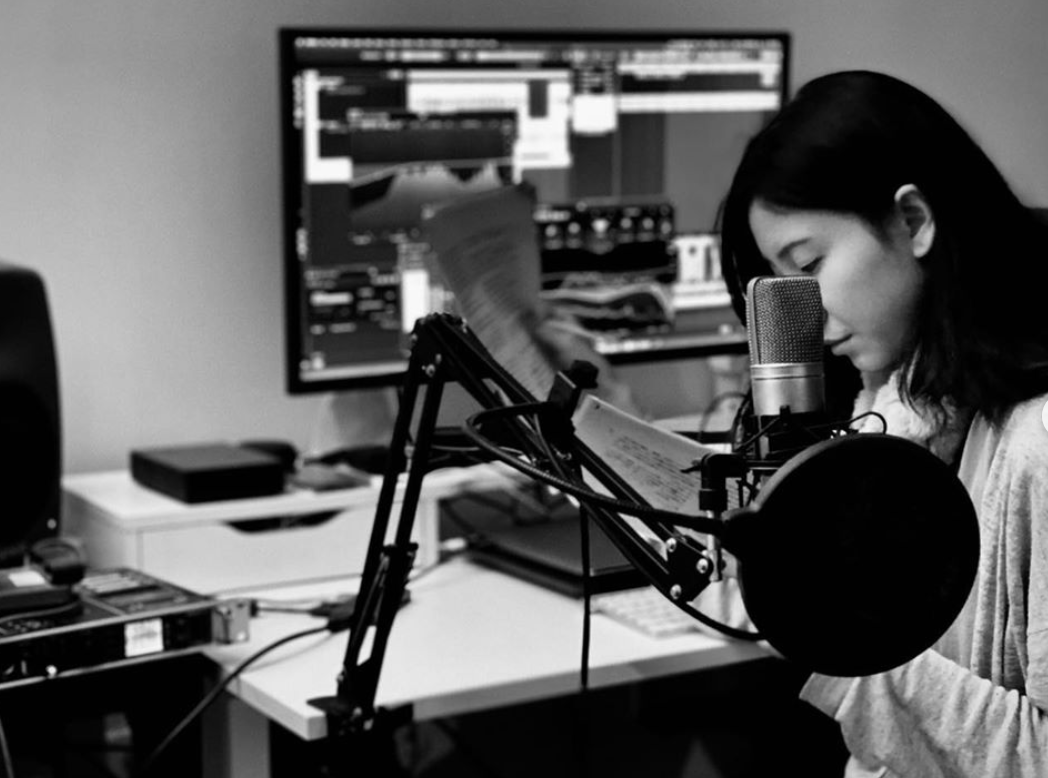 CamHarvard's tweet photo. Regram from Icey Lin, Project Lead for our documentary epic "To The Moon." Icey is working on a voiceover recording of diaries written by Ozu Yasujirō 小津 安二郎 — a Japanese filmmaker who went to Wuhan in 1938 during WWII.

#tothemoon #behindthescenes https://t.co/KbgaE4fkEj