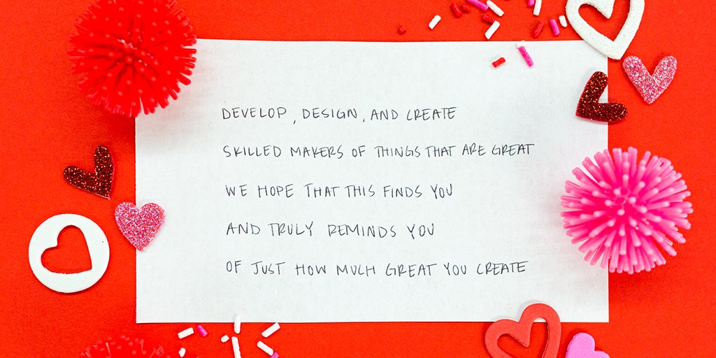 HeyFlywheel's tweet image. We’re celebrating what we love most today: you! Send us a thing or two about yourself and we’ll write you a valentine. 💕