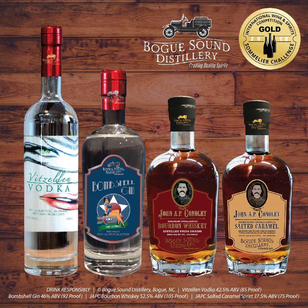 336events's tweet photo. Join Bogue Sound Distillery at the Big Sip Craft Beverage Festival (Feb 29, 2020 Benton Convention Center ).  
https://t.co/n31s408loy 
#OurLocalNC #PiedmontLocal #TappedintoCraft #bigsipfest #NCSpirits #NCBeer #NCWine #boguesounddistillery https://t.co/WJ4GCrTMgN