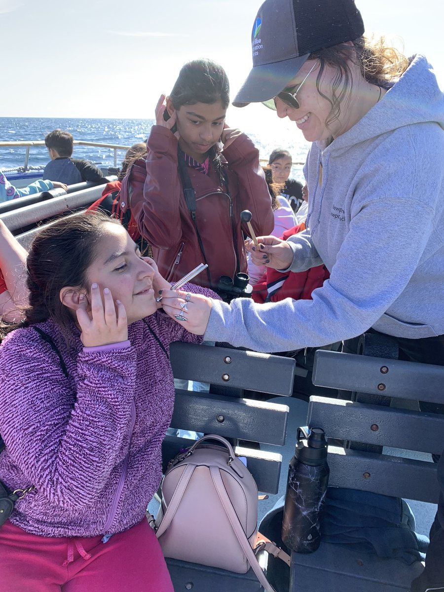 TosaTeam's tweet photo. It was so fun (and educational!) working with @NewportWhales yesterday!  Their #fieldtrips can be customized to grade level #NGSS standards... #realworld #PBL https://t.co/MRAi2GJ0hM