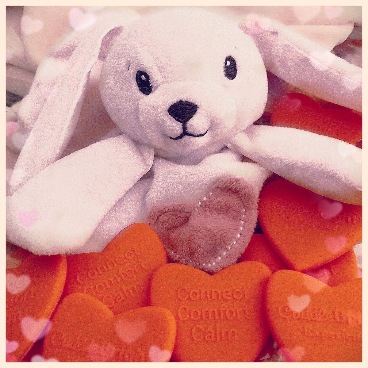 Happy Valentine's Day from CuddleBright!  Hooray for LOVE! ❤️ ❤️ ❤️ #CuddleBright #ValentinesDay #beMyValentine #parenting #magicofchildhood #lovie #babylife #toddlerlife #parentlife #childdevelopment #CuddleBrightExperience