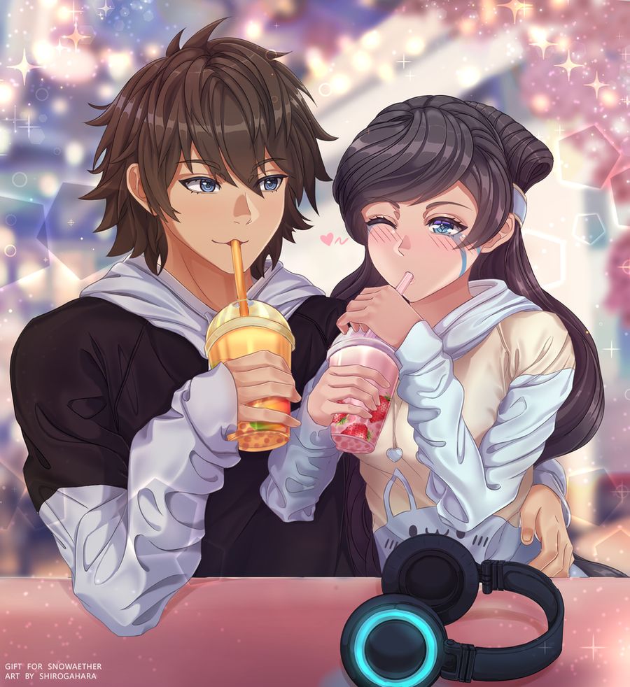 Animecouple Hashtag On Twitter