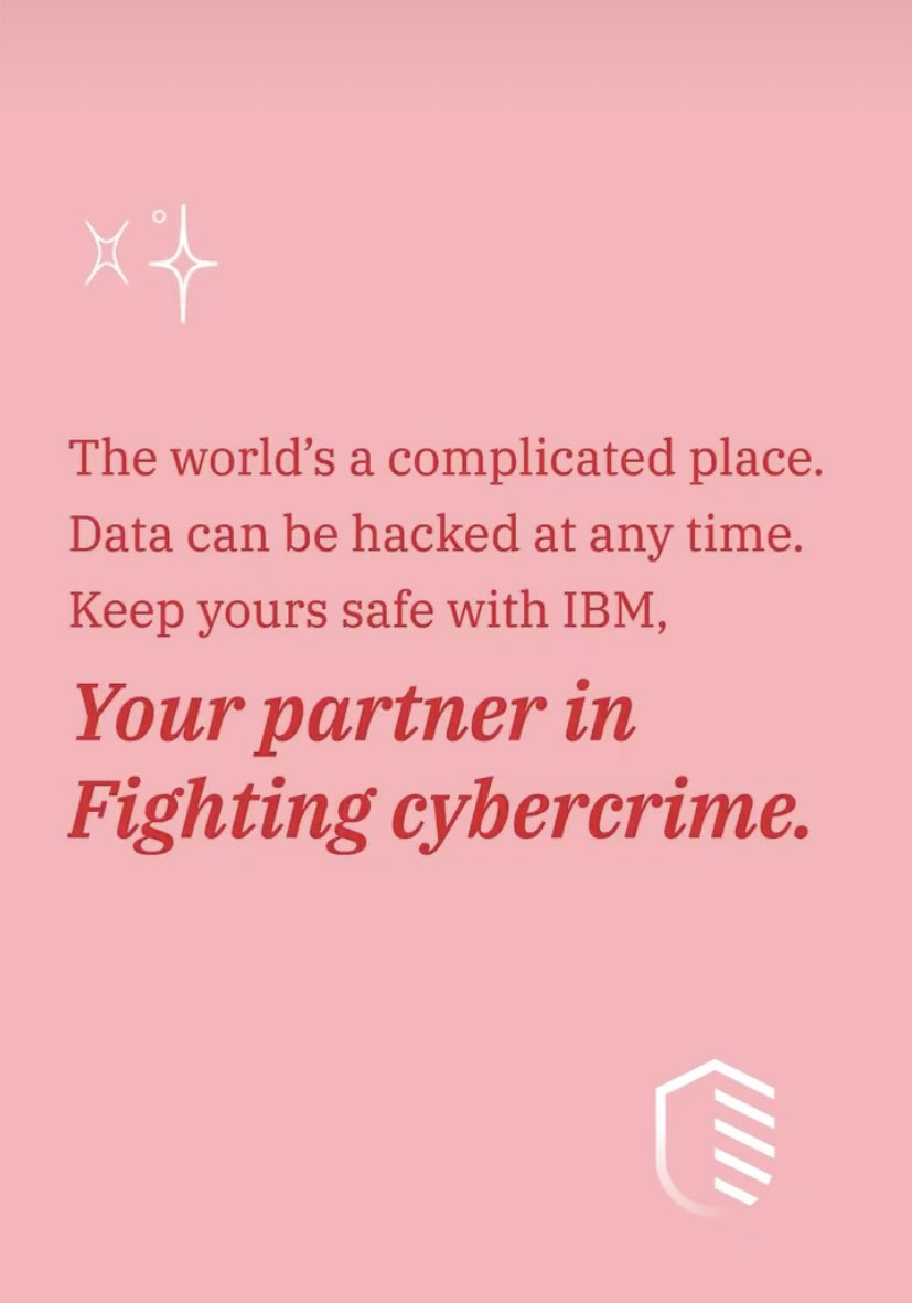 mackymee's tweet photo. How to fight cybercrimes? Ask me @ibm #security #ibm #bmsecurity https://t.co/ukMjZLPgtG