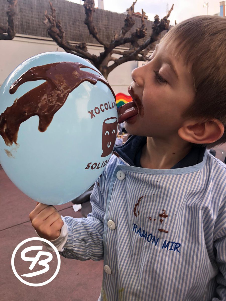 cbadalones's tweet photo. Com cada any, al col·legi hem destinat una jornada a recaptar fons per a la lluita contra el càncer infantil a @SJDbarcelona_ca. La xocolatada a infantil, primària i secundària ha estat un èxit i ha tancar un dia que havia començat amb una xerrada de l'ONG @ChasCarOrg. Seguim! https://t.co/LzjzoYsvgh