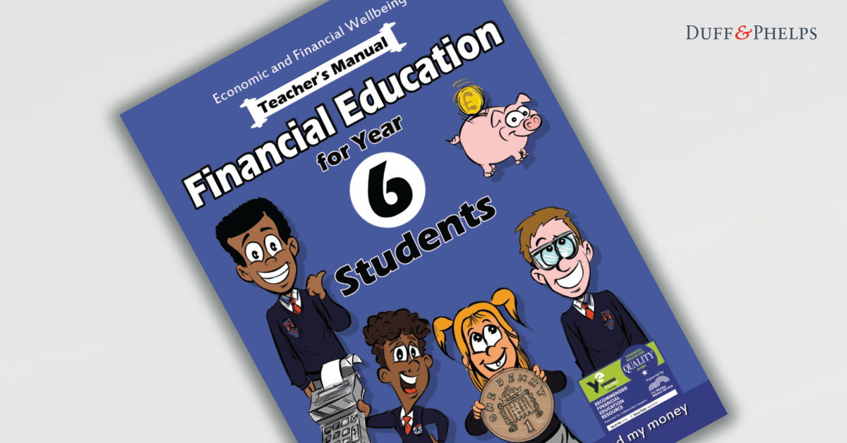 duffandphelps's tweet image. The Duff &amp;amp; Phelps Charitable Foundation in partnership with City Pay it Forward launched a year 6 curriculum in all primary schools in the UK. The material is designed to promote financial literacy in a way that is fun and easy for students to understand. bit.ly/2Hau6gh