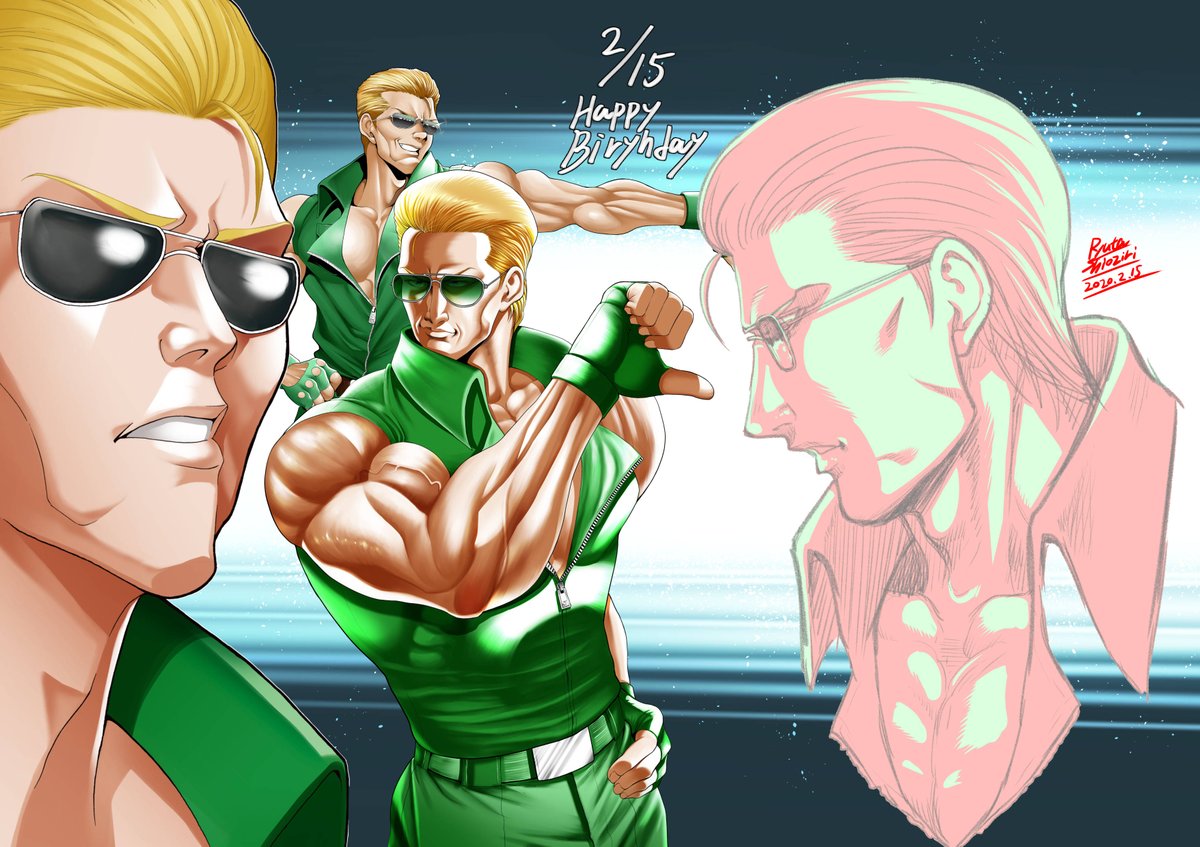 マッスルペイン黒龍 誕生日おめでとうジョン ジョン クローリー生誕祭 マッスルペイン黒龍 誕生日おめでとうジョン ジョン クローリー生誕祭