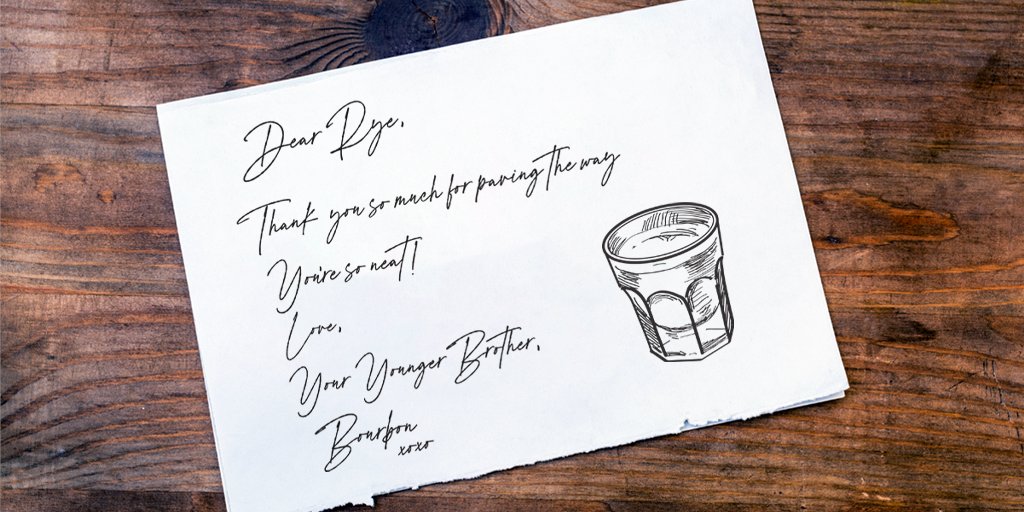 Got a Valentine from our older brother Bourbon 💕 #HappyValentinesDay