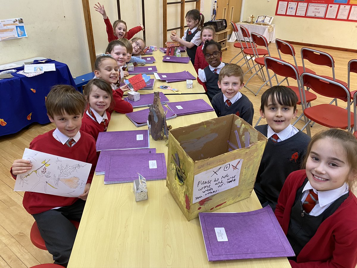 St Wulstan's Catholic Primary School tweet media