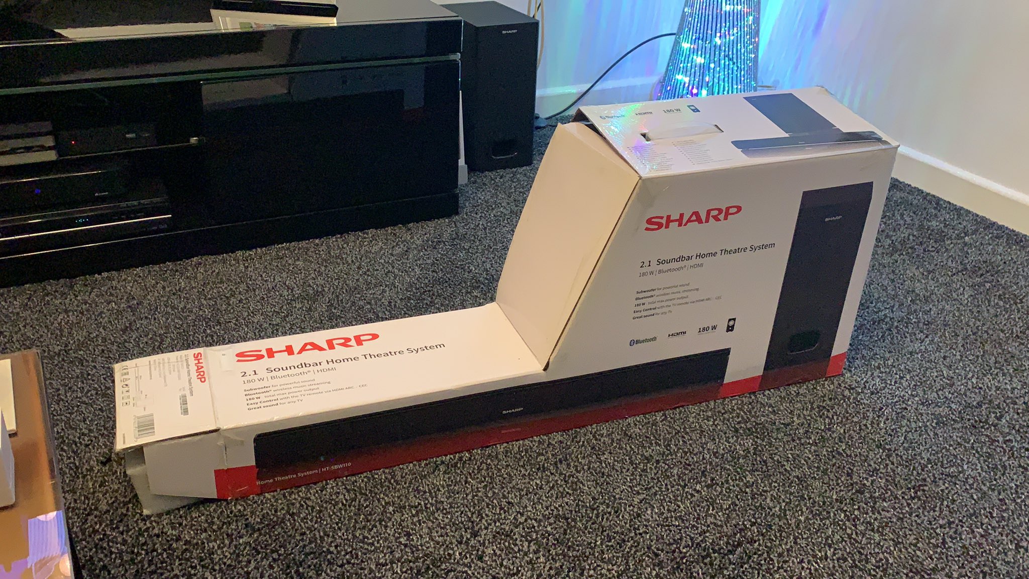 asda soundbar and subwoofer