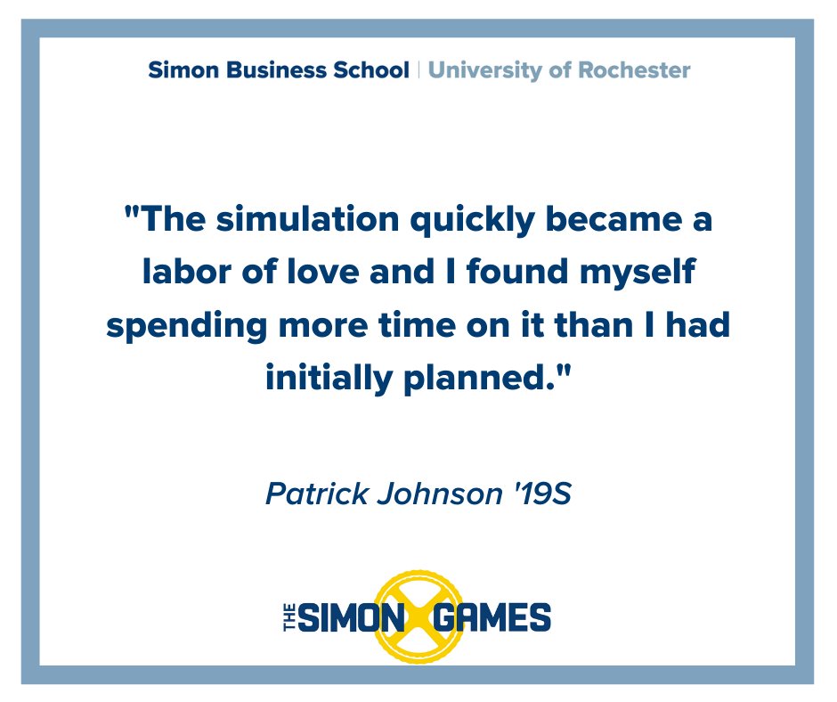 The Simon Games tweet media