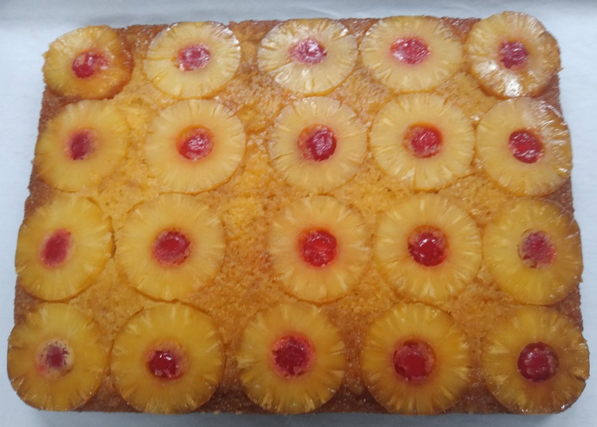 FossilRim's tweet image. Check out our special #PineappleUpsideDownCake at the Overlook Cafe today! We also have Homemade Tomato Basil #Soup with a #GrilledCheese Sandwich as the lunch special.