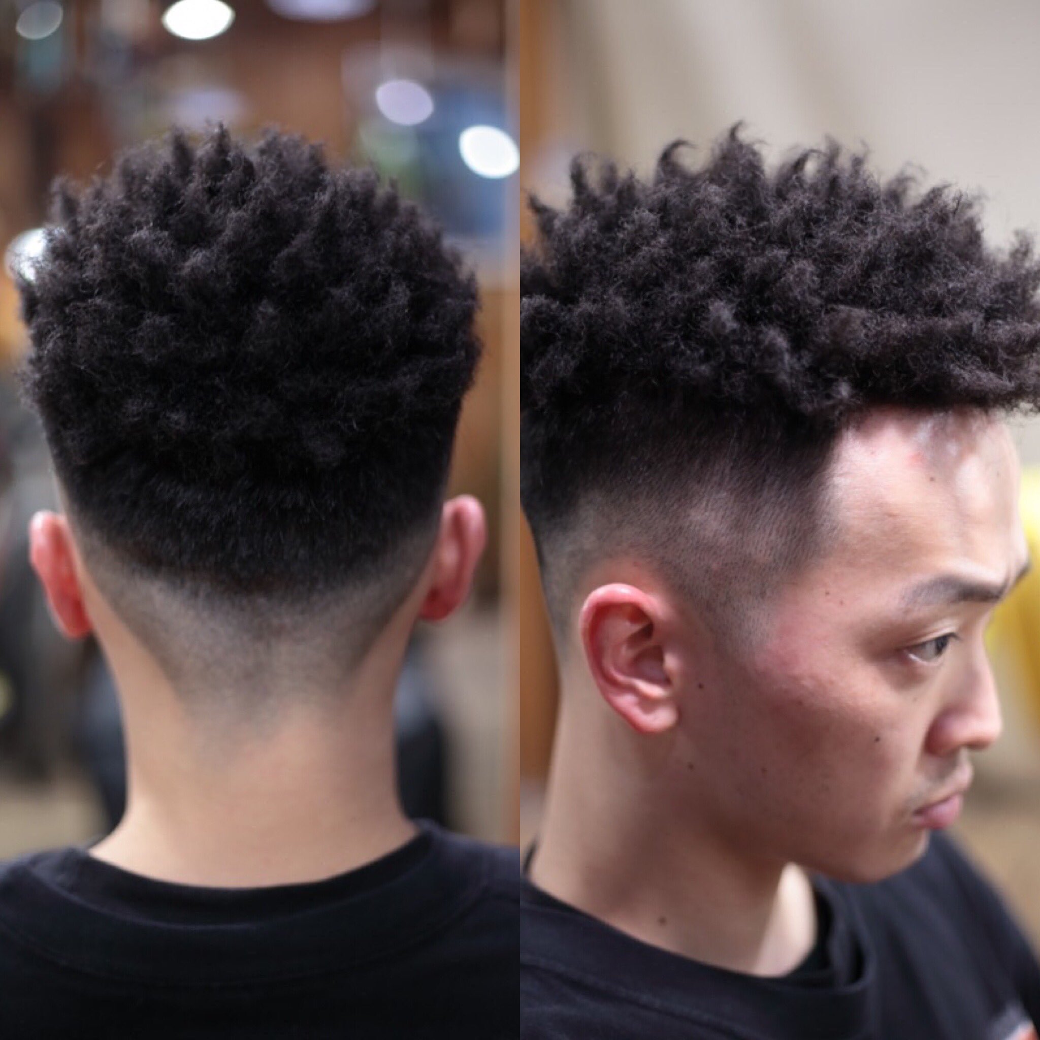 Loop ショートドレッド風アフロ です スタイリングは簡単で ラクカッコイイ ヘアスタイル です かなり強め ショートドレッド アフロパーマ メンズヘア メンズ美容室 ドレッド メンズ髪型 パーマ男子 メンズパーマ アフロヘア ツイストパーマ