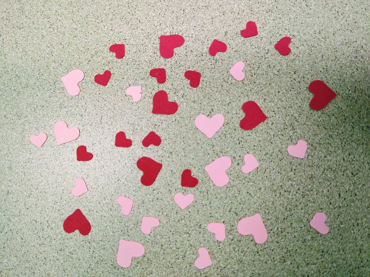 VariQuest's tweet image. Happy #ValentinesDay from all of us at VariQuest! (Heart confetti created by the VariQuest Cutout Maker 1800 and Engage Every Learner™ Content!) hubs.ly/H0mP0J50 #classroomcontent #classroomcrafts