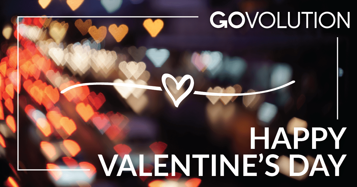 Govolution's tweet photo. Wishing you a happy Valentine's Day! https://t.co/HRKkJ9KnrL