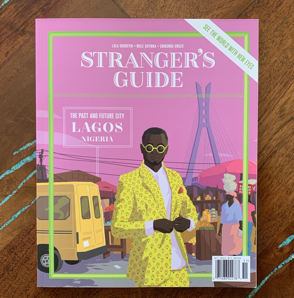 StrangersGuide's tweet photo. We're extremely excited to introduce the #StrangersGuide to #Lagos, #Nigeria. Featuring some of the biggest names in Nigerian journalism and literature—including an original essay from Nobel laureate, Wole Soyinka. https://t.co/BjbhpwfUuA