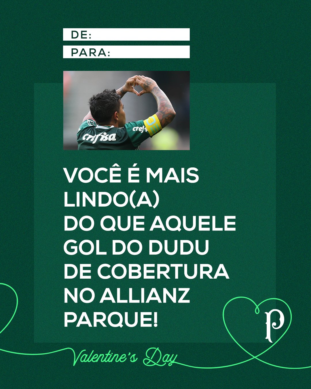 figurinhas zuando o Palmeiras