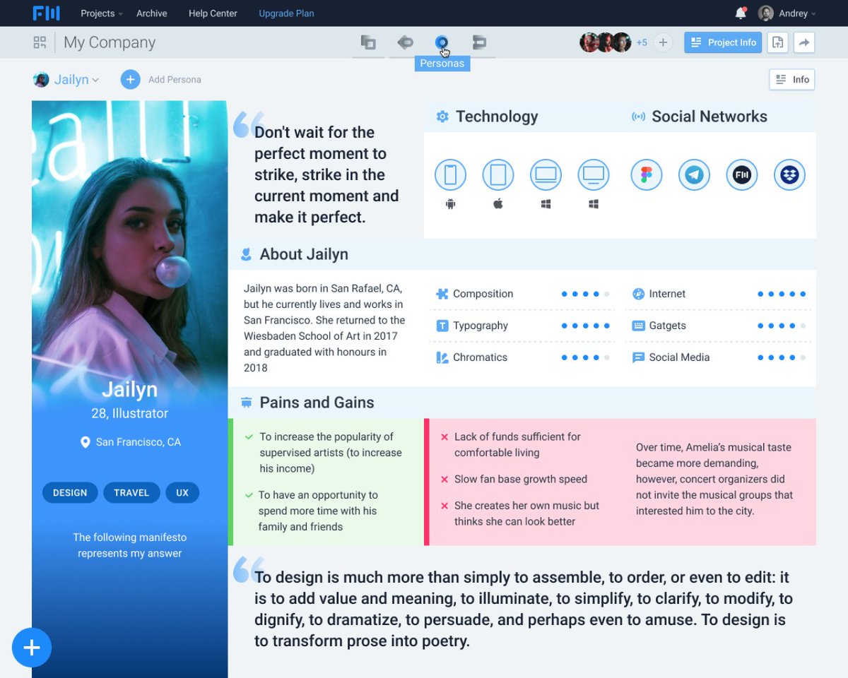 alikamran's tweet image. FlowMapp - helps you better understand your target audience by building distinct user personas. buff.ly/2OJiWDj #UX #productDesign #UXtool #persona