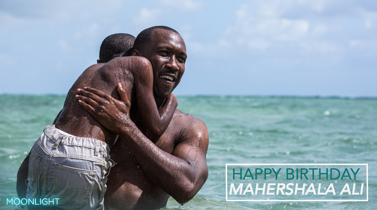 Happy Birthday to the incredible Mahershala Ali 
