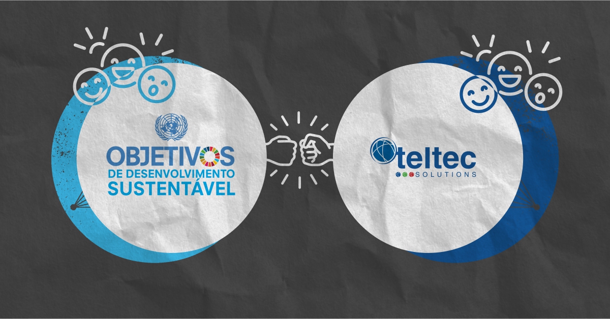 Teltec_Solution's tweet image. A Teltec Solutions se tornou signatária dos #ObjetivosdeDesenvolvimentoSustentável (ODS) no estado de Santa Catarina. Nosso foco junto ao programa da ONU é no fomento da indústria, inovação e infraestrutura de forma inclusiva, sustentável e resiliente. 🌎
