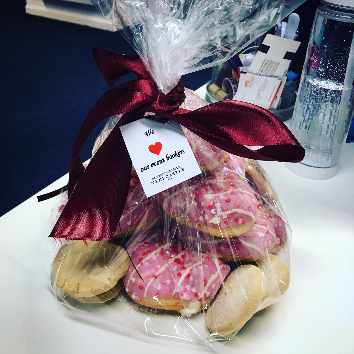 Kristin Lamb (@lamby1988) on Twitter photo Valentine’s treats from the lovely <a href="/SalesSarahb/">Sarah Banyard</a> at <a href="/TynecastlePark_/">Tynecastle Park</a> <a href="/JamTarts/">Heart of Midlothian FC</a> ♥️⚽️ Valentine’s treats from the lovely <a href="/SalesSarahb/">Sarah Banyard</a> at <a href="/TynecastlePark_/">Tynecastle Park</a> <a href="/JamTarts/">Heart of Midlothian FC</a> ♥️⚽️