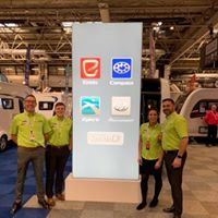 looking for something to do next week? Why not come to the NEC and see us at the #caravanshow. Hall 3 with the bright green shirts