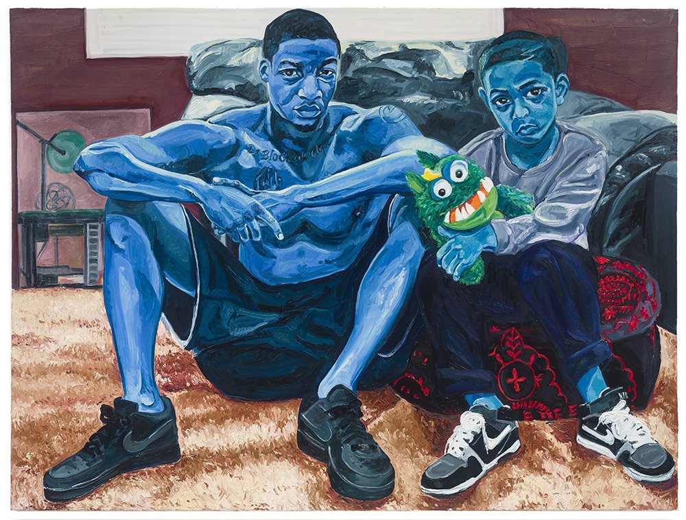 Jordan Casteel! Young, brilliant painter whose first NYC solo show opens at the New Museum on 2/19. On instagram at  https://www.instagram.com/jordanmcasteel/ 