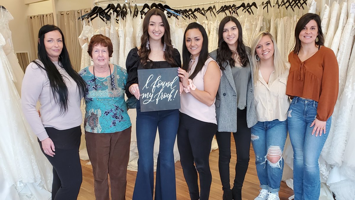 FabFrocksCLT's tweet photo. We know we are biased, but we really do have the best brides! Wait until you see the custom look we put together for Ashley. ⁠
⁠ https://t.co/f31LLzstpz