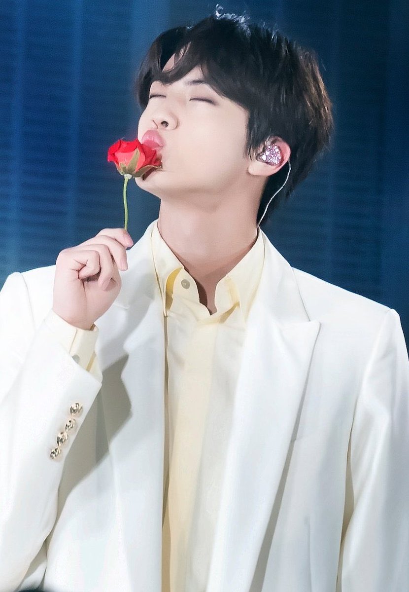 ♡{45/366}♡ → #SEOKJIN Happy Valentine’s Day   @BTS_twt