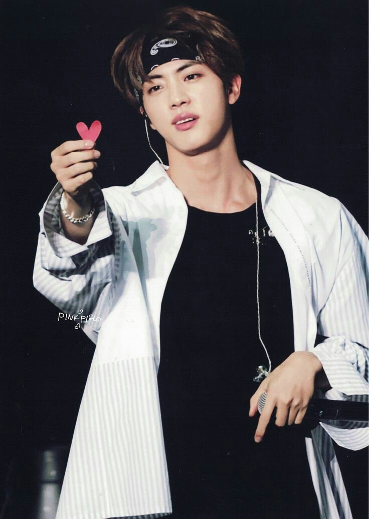 ♡{45/366}♡ → #SEOKJIN Happy Valentine’s Day   @BTS_twt