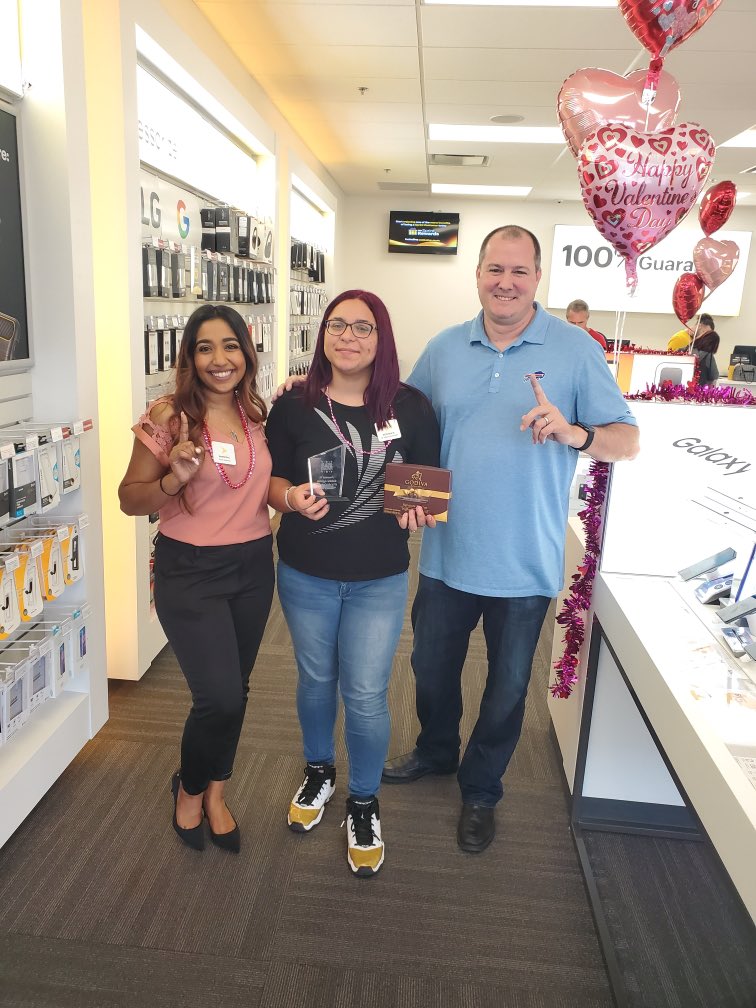 Happy Valentines Day 💕 celebrating   Central Orlando’s top performer for January with a perfect composite score of 170% (3rd time earning) and 4th time finishing GATB!! Great job Keishla and thank you for all your hard work!! 🔷🔷🔷 #ImmersionFriday #Disrupt2020