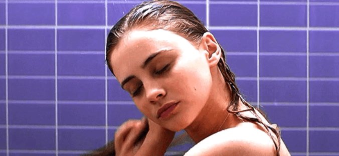 Shower long hair cumming doctor