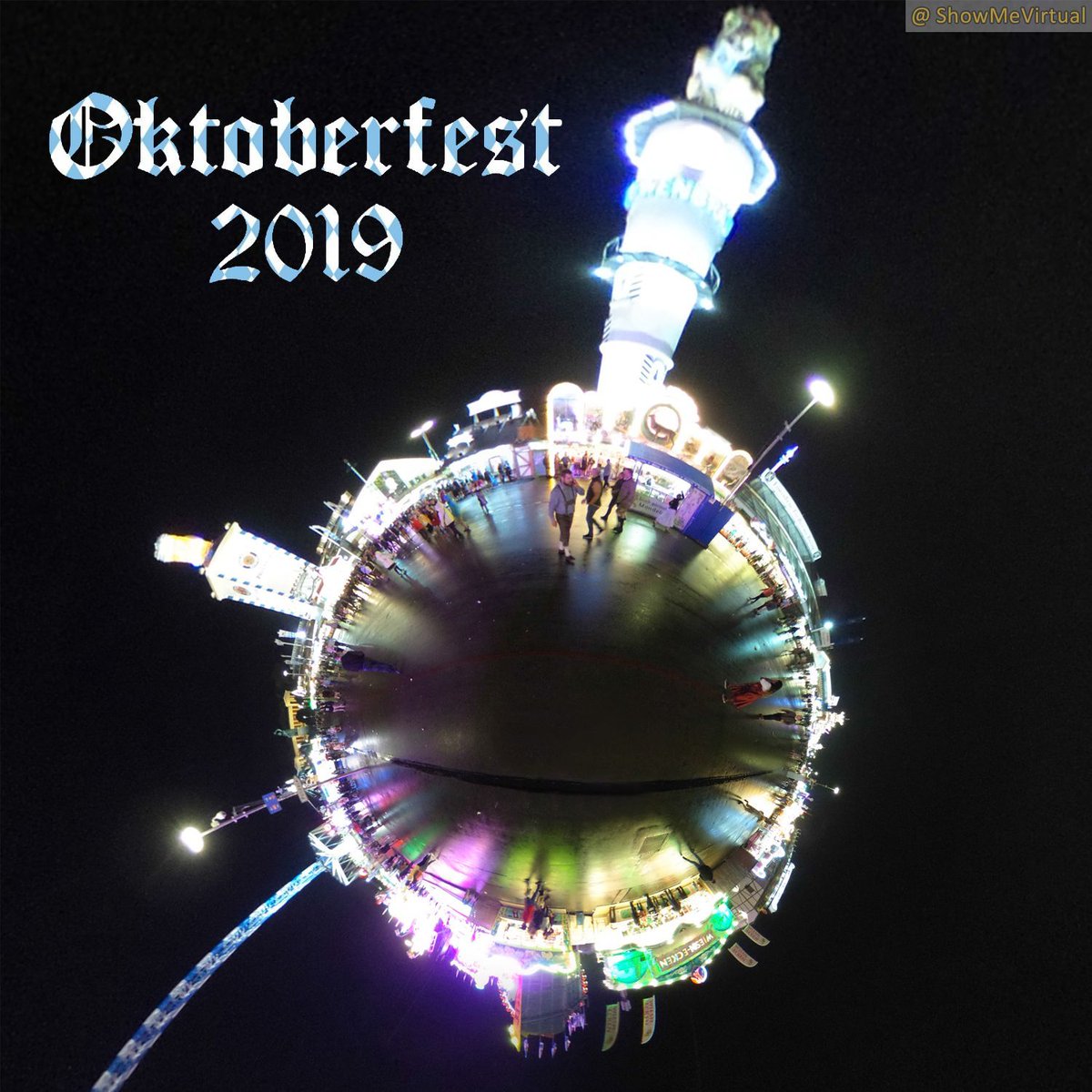 ShowMeVirtual's tweet image. Had a blast at #Oktoberfest last year, what an amazing experience

#360photo #360 #Munich #germany