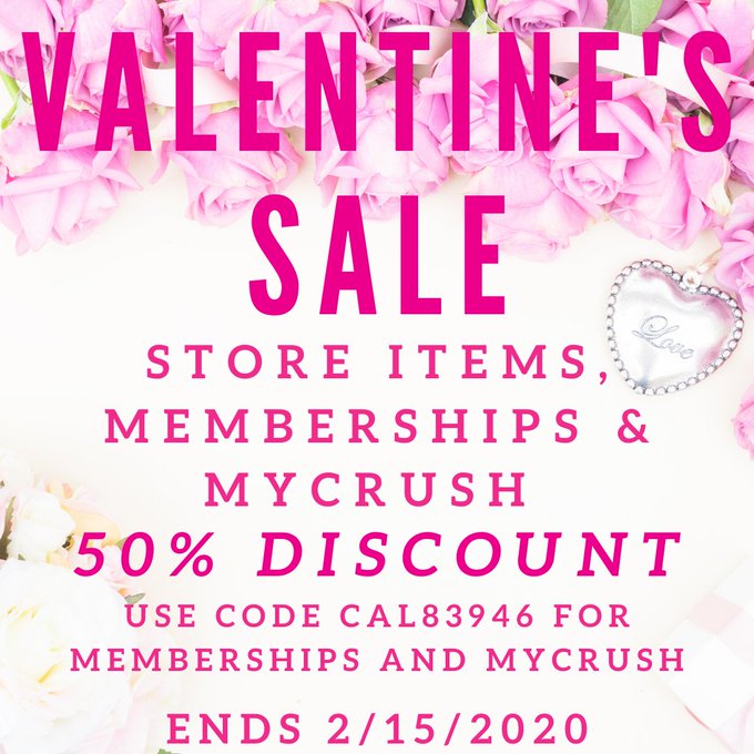 Happy Valentines Day!  My Manyvids Sale ends tomorrow 2/15 so hurry if you want in on these amazing deals @ManyVids<a href="/tag/cheap"class="tags"><span>#cheap</span></a><a href="/tag/discount"class="tags"><span>#discount</span></a><a href="/tag/valentinesday"class="tags"><span>#valentinesday</span></a><a href="/tag/vday"class="tags"><span>#vday</span></a><a href="/tag/loveyouguys"class="tags"><span>#loveyouguys</span></a>