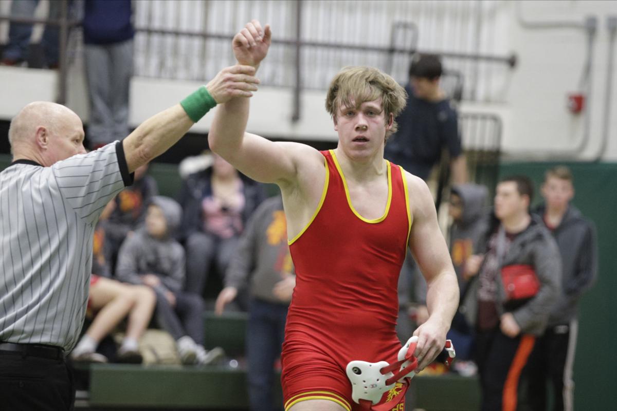 Wrestling sectionals: Mattoon wrestling remains hungry amid season that has already exceeded expectations, Charleston's Brayden Doyle coming on strong jg-tc.com/sports/high-sc…