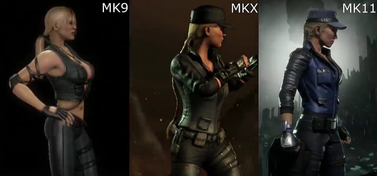 PatrickAlessa18's tweet photo. Sonya Blade during the era of NetherRealm Studios. The three versions have changed a lot, however, two things have not changed for her: beauty and strength!
#Sonya #SonyaBlade #MK9 #MKX #MK11 #Queen #Beauty #MortalKombat #MKSonya #MKSonyaBlade #MK_Son #MKKollective #MK11_Son https://t.co/SGT8fRNHZq