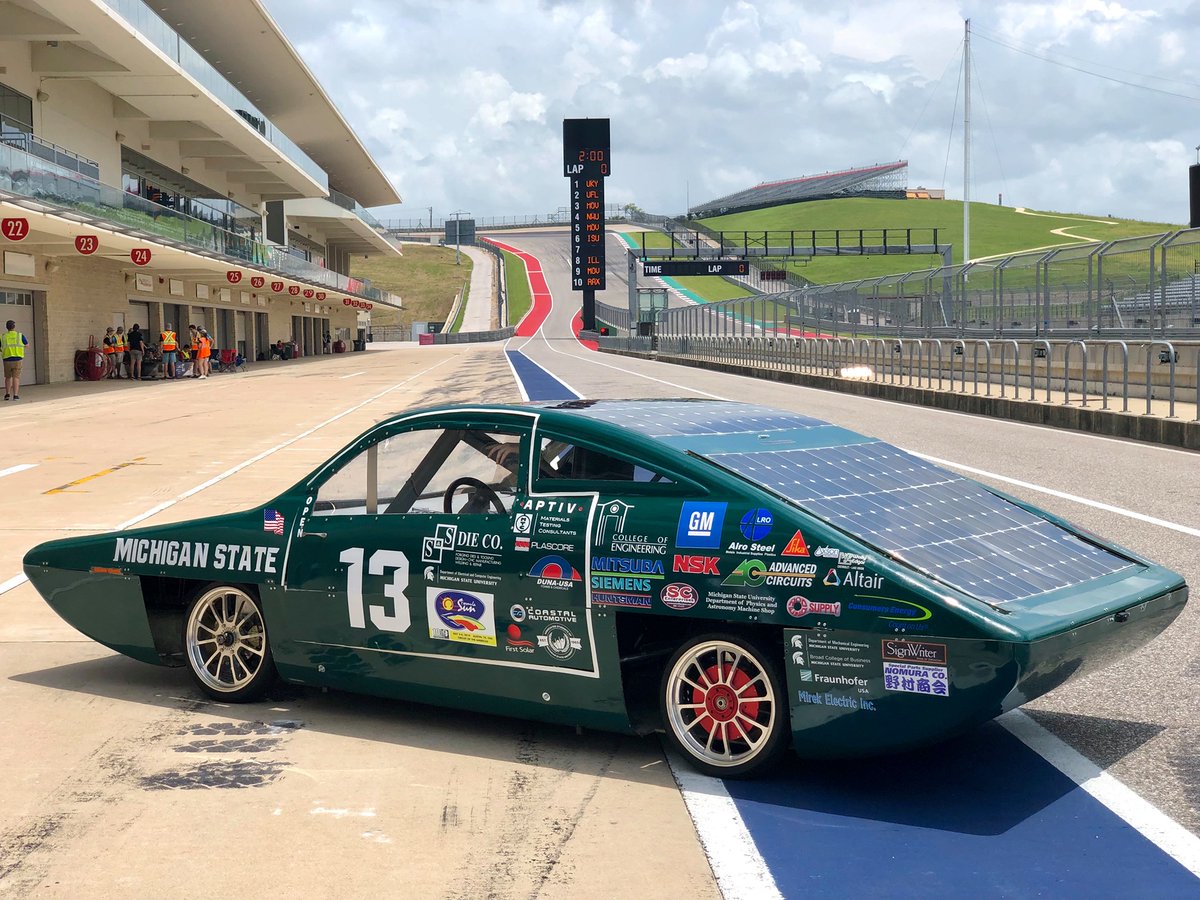 Aurora @MSUSolar is getting a new home - along with vehicles for <a href="/msu_racing/">MSU Formula Racing</a>, <a href="/MSUBaja/">Michigan State Baja</a> and others. The #MSU Board of Trustees gave the green light on Friday to plan and construct a $4 million co-curricular competitive student activities building. tinyurl.com/yx7pkp4s