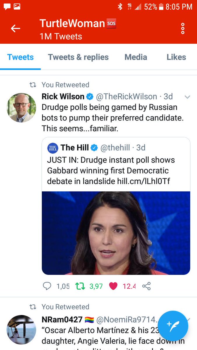 HolisticPsy1's tweet photo. @HKrassenstein Of course. 

Except i already promised #NeverTulsi 

#TooManyReasons 

#1 she supports 
#TrumpPutinAssad!! https://t.co/e6ZAuJxFy3