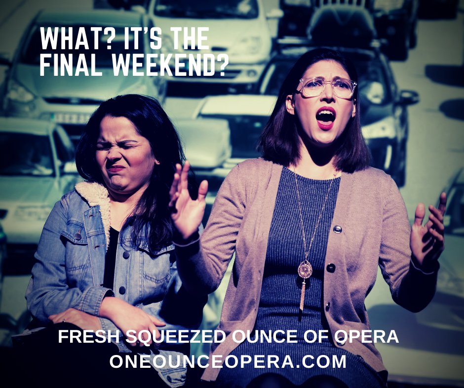 Three more shows to go, Fri &amp; Sat 8pm and Sun 2pm. Don’t miss the “sharpest line-up of micro-operas that One Ounce has presented yet!” according to @sightlinesmag1 🥰🥳😘 Tix: withfriends.co/event/3527127/…
.
.
#opera #atx #livemusic